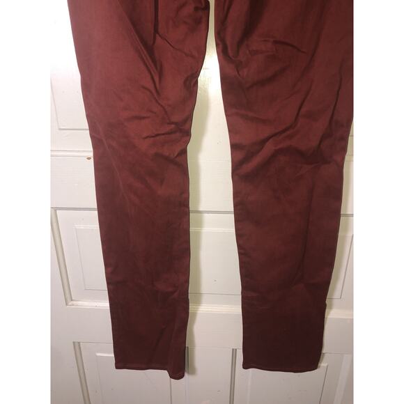 Levi’s Mid Rise Skinny Jeans Rust W29 L32 NWT - Picture 6 of 11